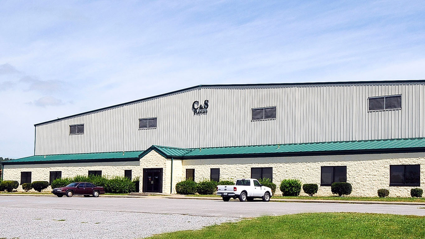 C&S Plastics Fayetteville, Tennessee